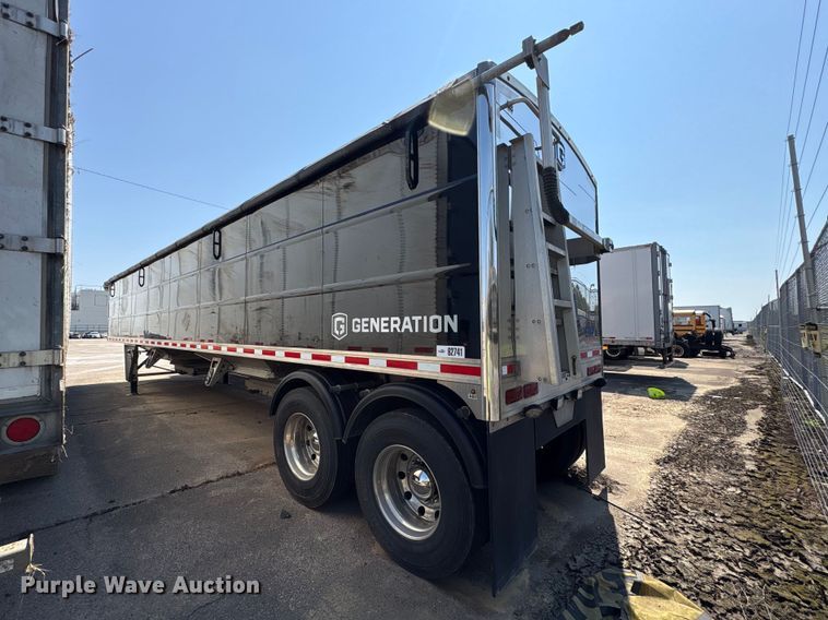 image for item YA4898 2024 EBY Generation grain trailer