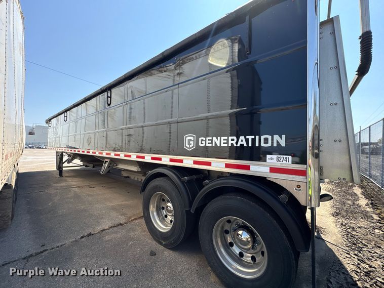 image for item YA4898 2024 EBY Generation grain trailer