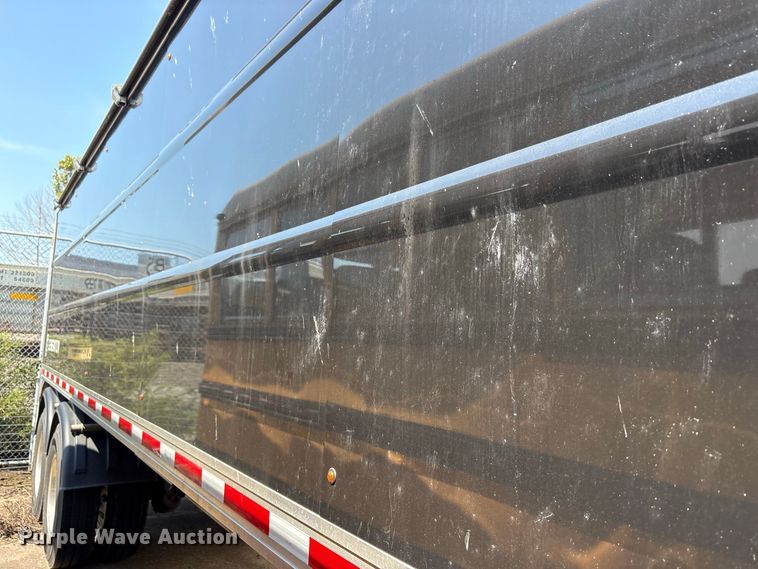 image for item YA4898 2024 EBY Generation grain trailer
