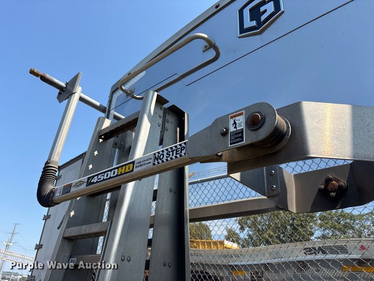 image for item YA4898 2024 EBY Generation grain trailer