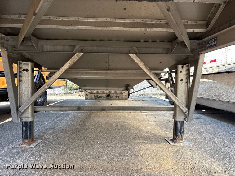 image for item YA4898 2024 EBY Generation grain trailer