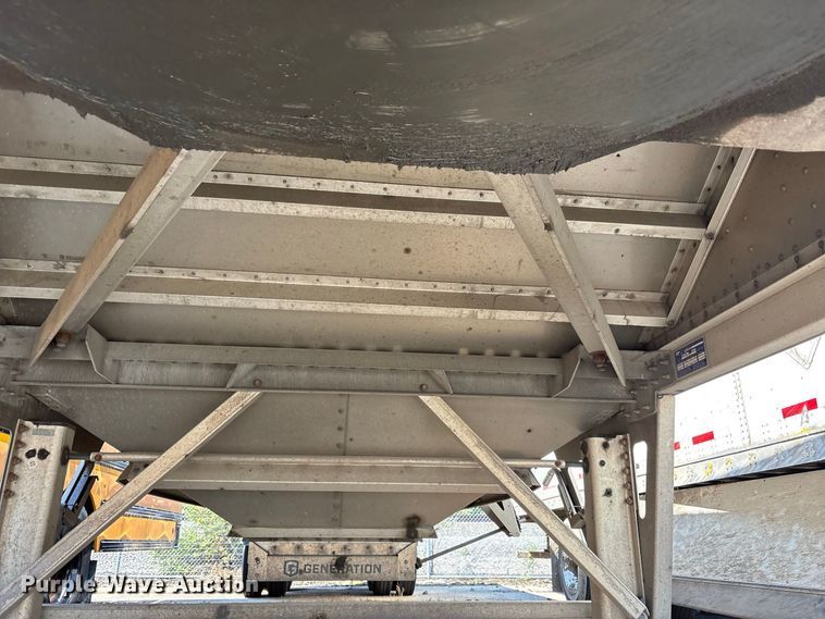 image for item YA4898 2024 EBY Generation grain trailer