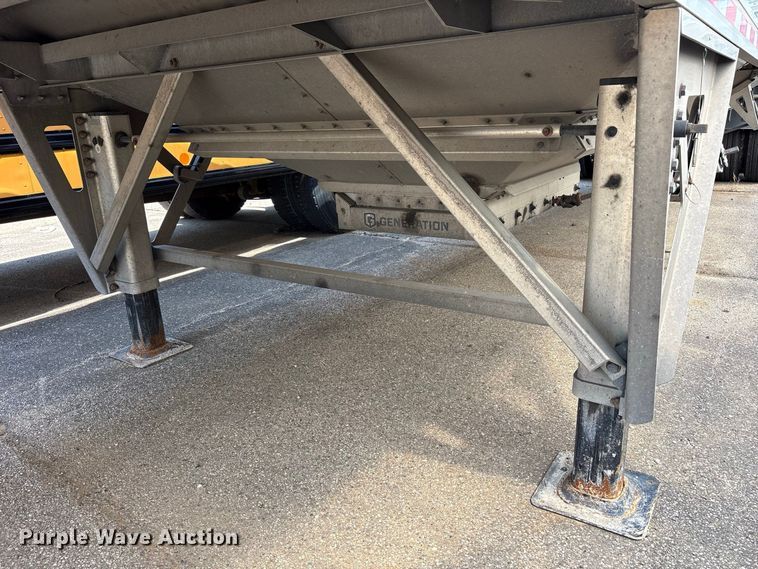 image for item YA4898 2024 EBY Generation grain trailer