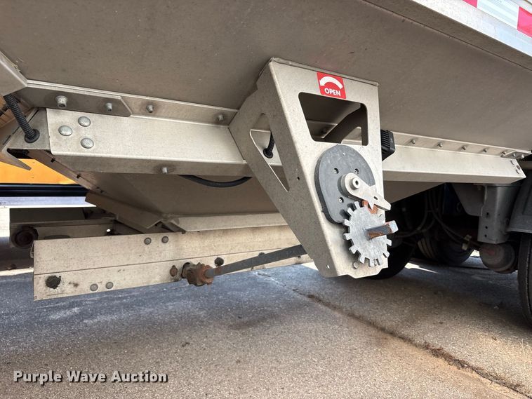 image for item YA4898 2024 EBY Generation grain trailer