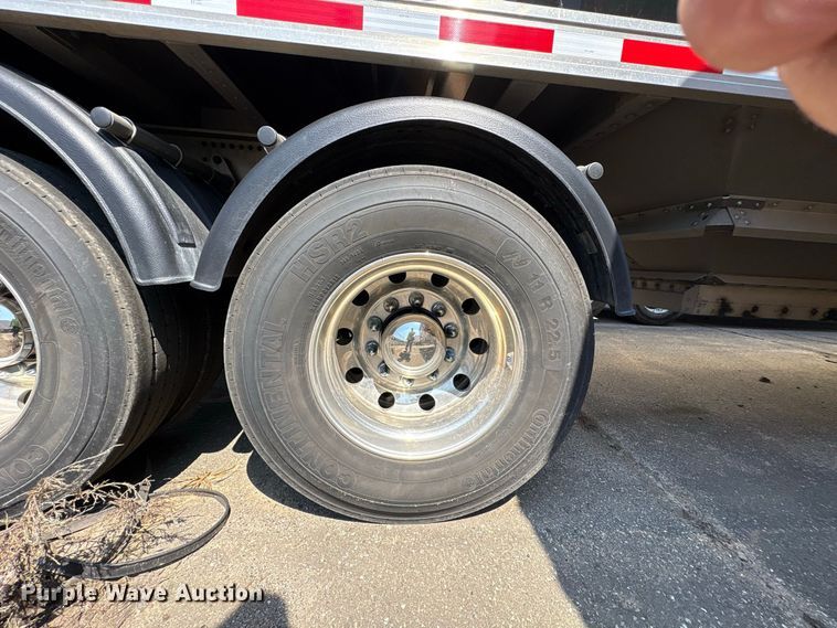 image for item YA4898 2024 EBY Generation grain trailer