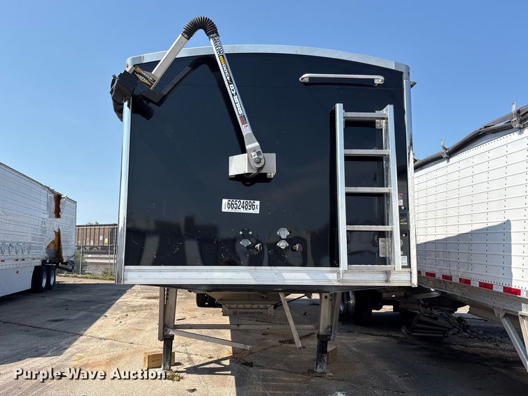 image for item YA4899 2025 EBY Generation grain trailer