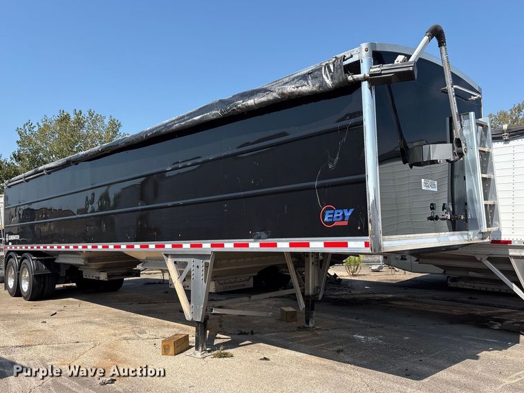 image for item YA4899 2025 EBY Generation grain trailer