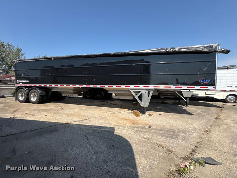 image for item YA4899 2025 EBY Generation grain trailer