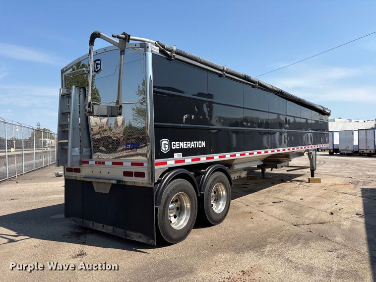 image for item YA4899 2025 EBY Generation grain trailer