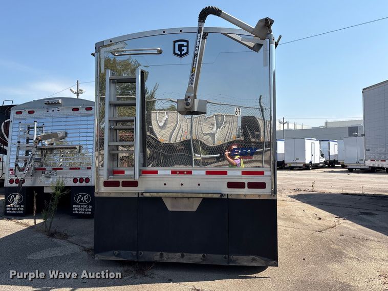 image for item YA4899 2025 EBY Generation grain trailer