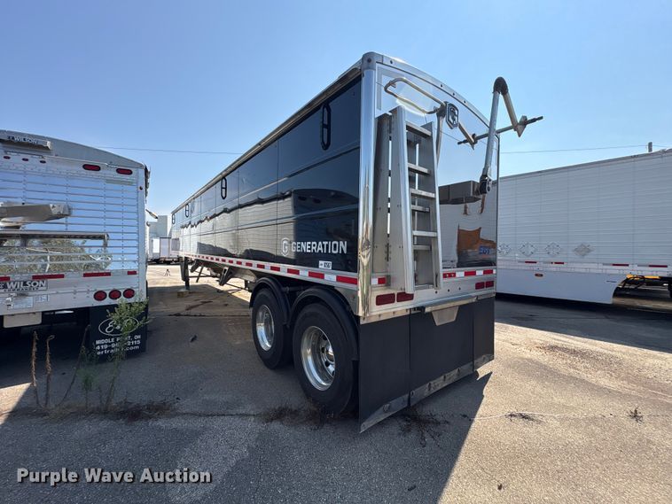 image for item YA4899 2025 EBY Generation grain trailer