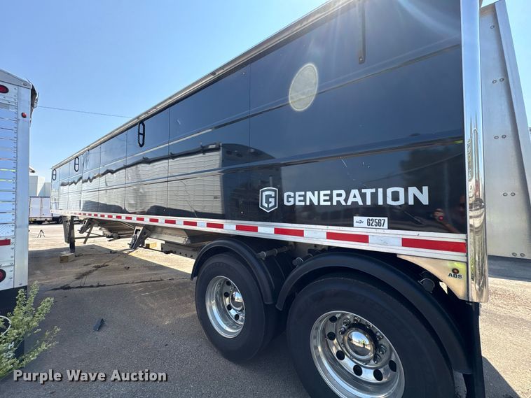 image for item YA4899 2025 EBY Generation grain trailer
