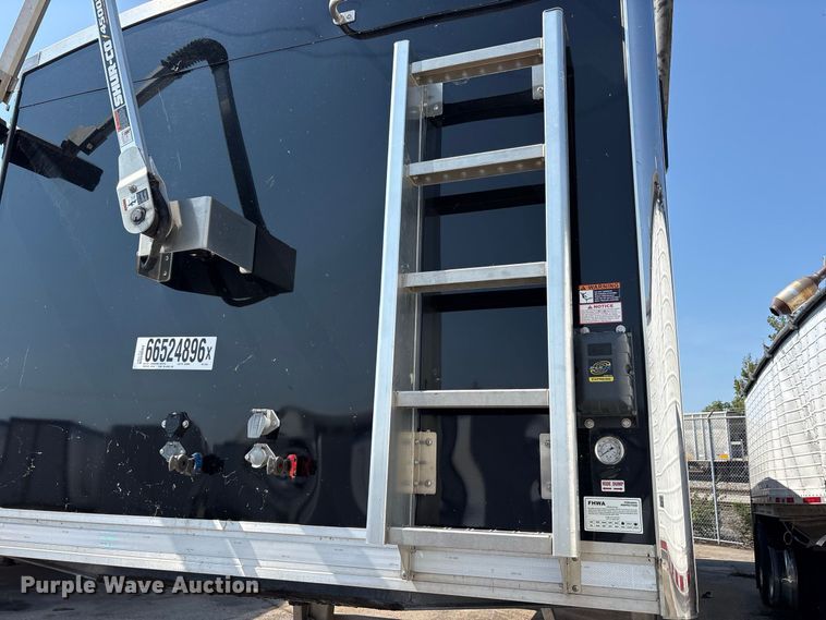 image for item YA4899 2025 EBY Generation grain trailer