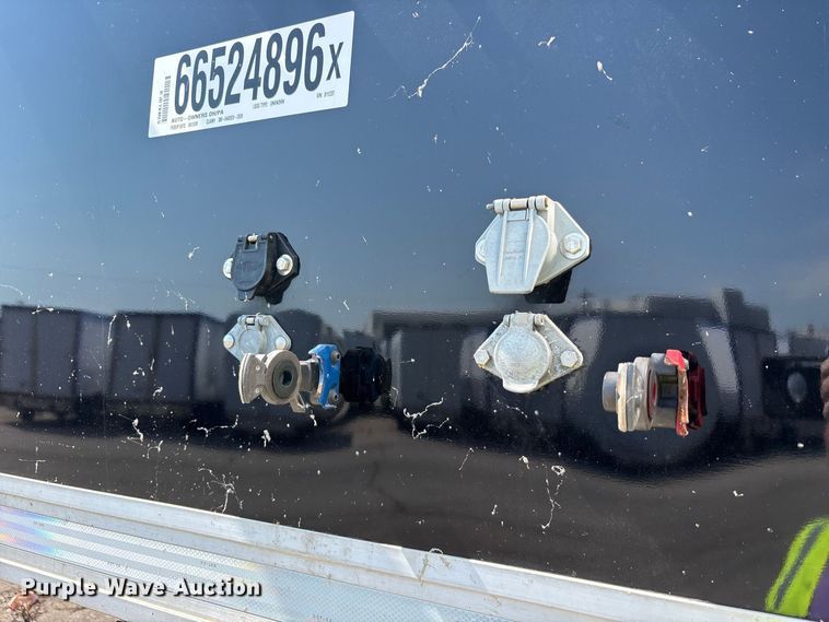 image for item YA4899 2025 EBY Generation grain trailer