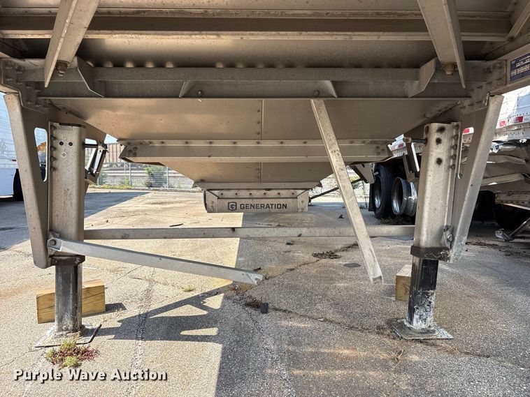 image for item YA4899 2025 EBY Generation grain trailer