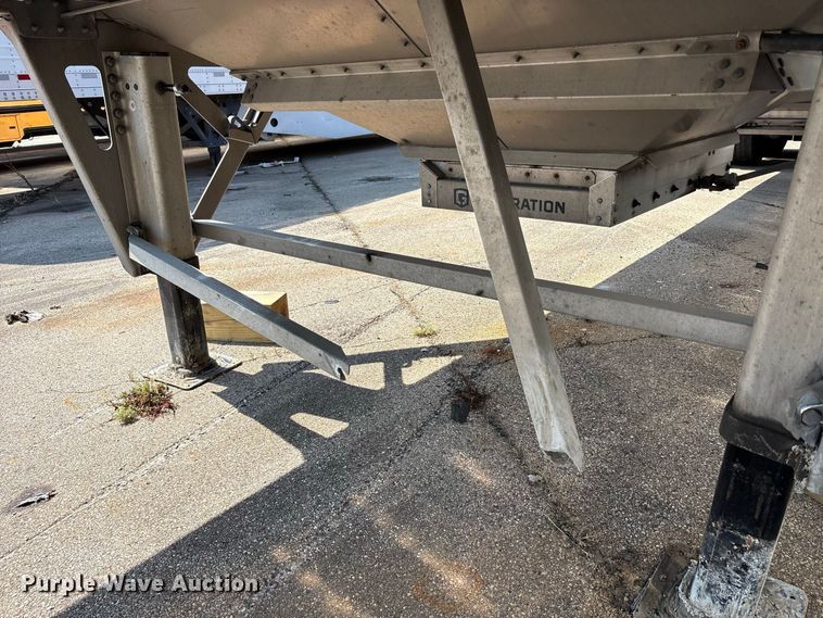 image for item YA4899 2025 EBY Generation grain trailer