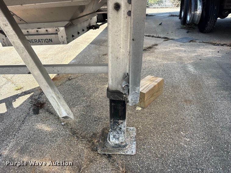 image for item YA4899 2025 EBY Generation grain trailer