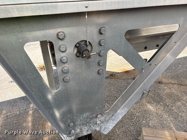 image for item YA4899 2025 EBY Generation grain trailer
