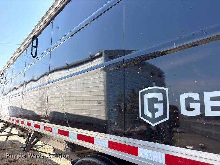 image for item YA4899 2025 EBY Generation grain trailer