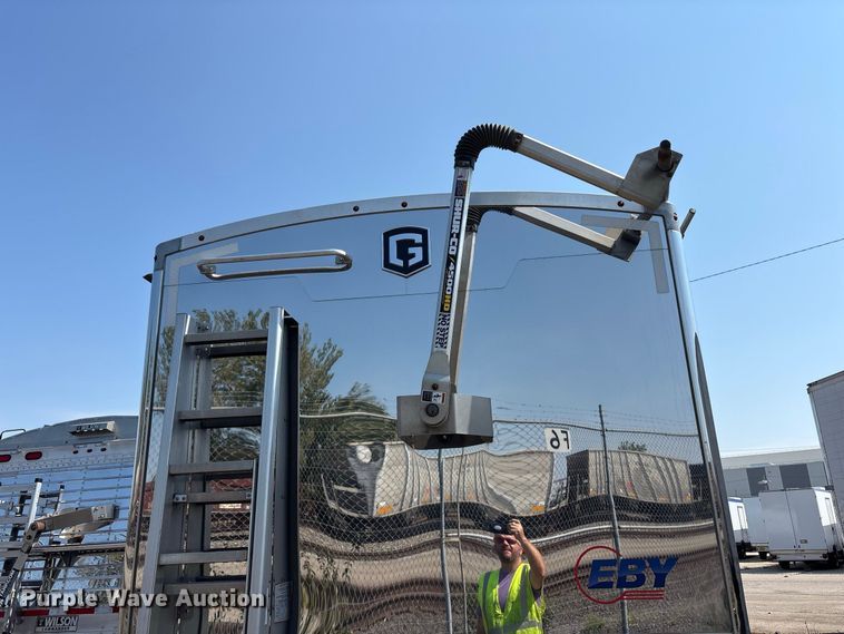 image for item YA4899 2025 EBY Generation grain trailer