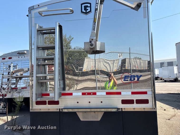image for item YA4899 2025 EBY Generation grain trailer