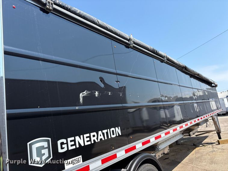 image for item YA4899 2025 EBY Generation grain trailer