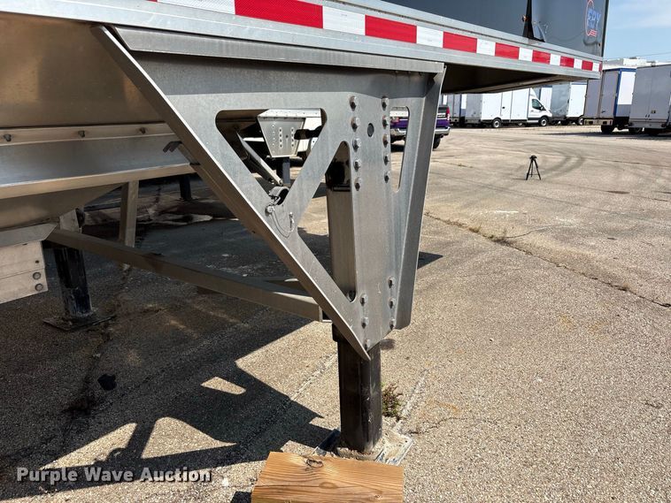 image for item YA4899 2025 EBY Generation grain trailer