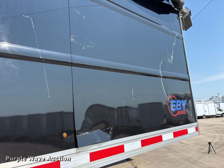 image for item YA4899 2025 EBY Generation grain trailer