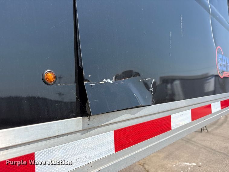 image for item YA4899 2025 EBY Generation grain trailer
