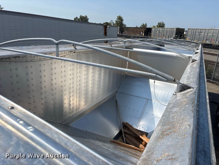 image for item YA4899 2025 EBY Generation grain trailer