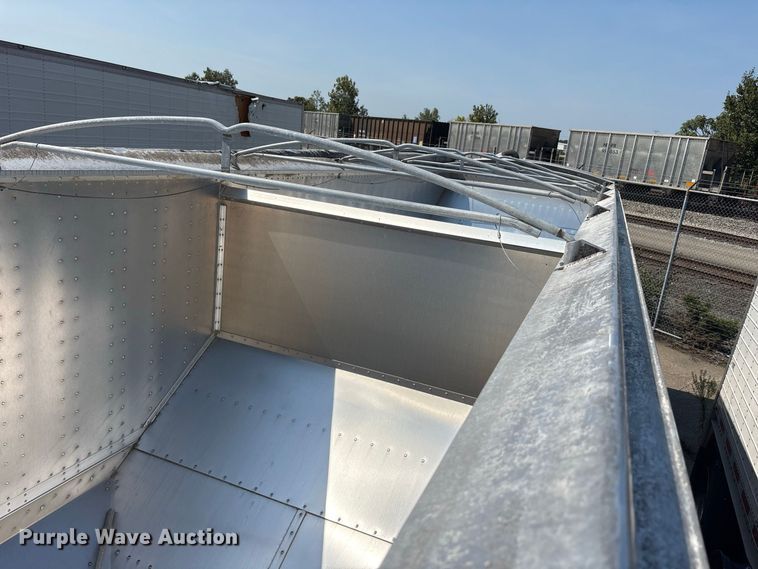 image for item YA4899 2025 EBY Generation grain trailer