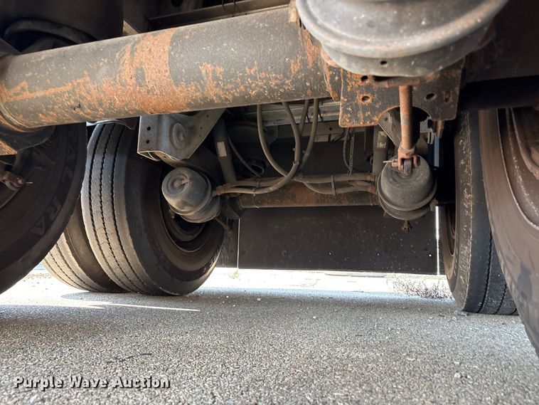 image for item YA4899 2025 EBY Generation grain trailer