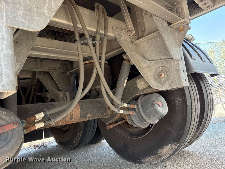 image for item YA4899 2025 EBY Generation grain trailer