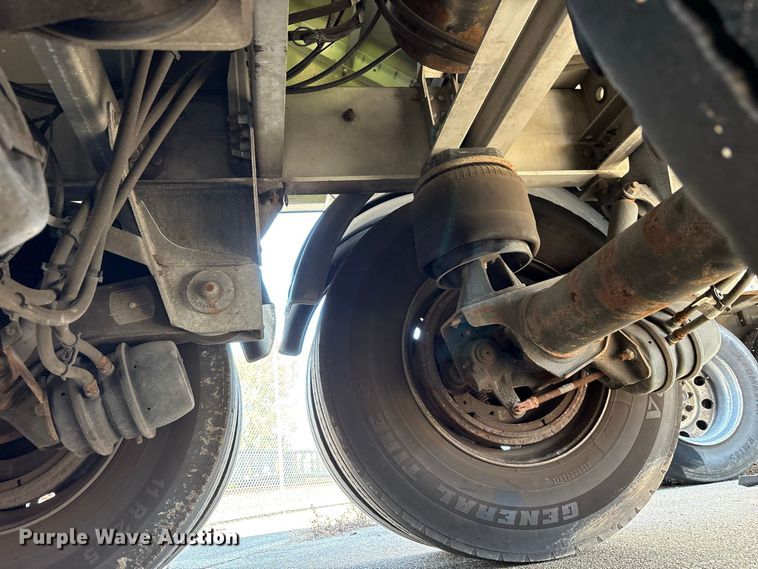 image for item YA4899 2025 EBY Generation grain trailer