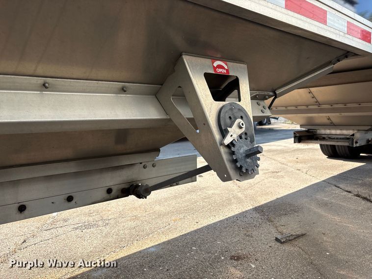 image for item YA4899 2025 EBY Generation grain trailer