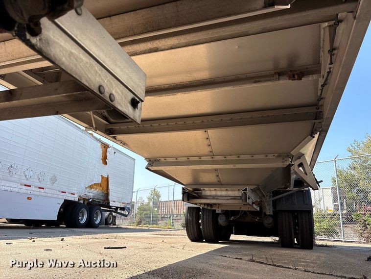image for item YA4899 2025 EBY Generation grain trailer