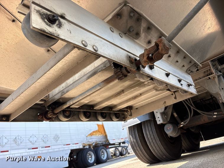 image for item YA4899 2025 EBY Generation grain trailer