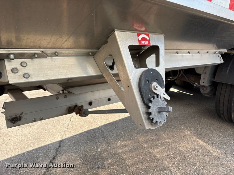 image for item YA4899 2025 EBY Generation grain trailer