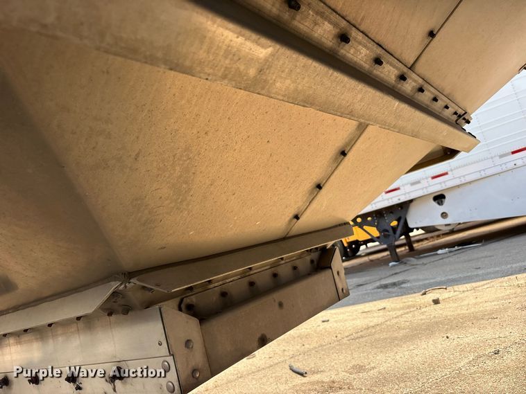 image for item YA4899 2025 EBY Generation grain trailer