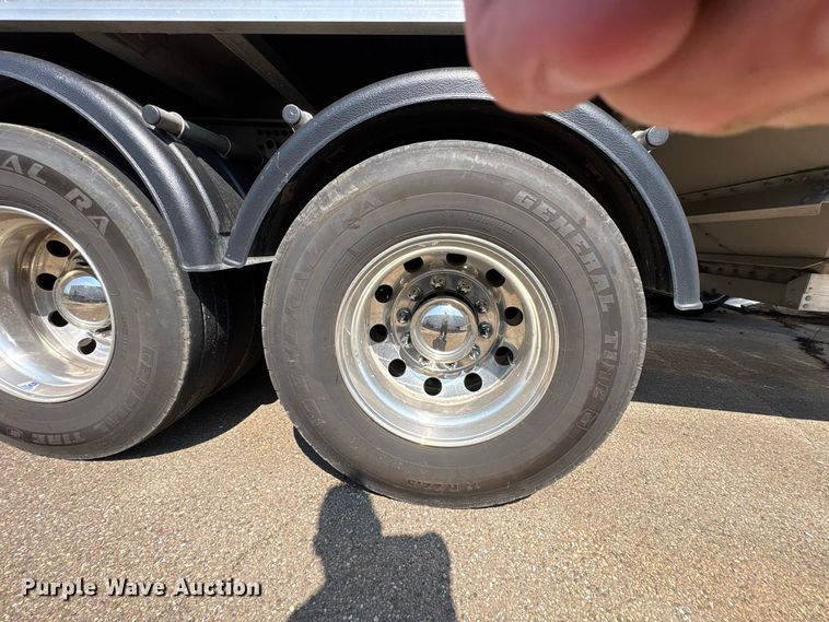 image for item YA4899 2025 EBY Generation grain trailer