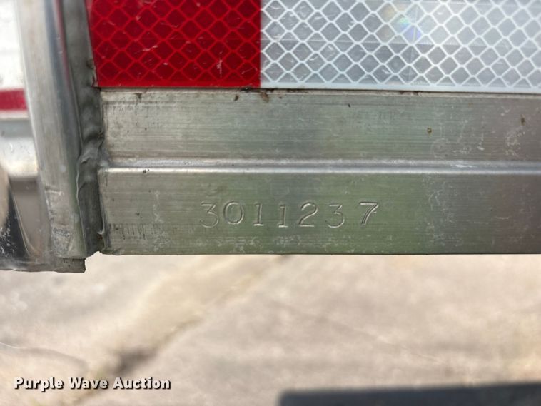 image for item YA4899 2025 EBY Generation grain trailer
