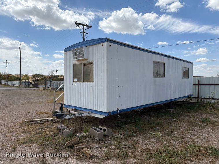 Cliff industries S832 mobile office