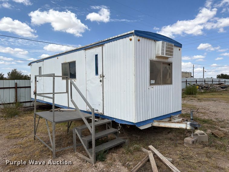 image for item DJ8789 Cliff industries S832 mobile office