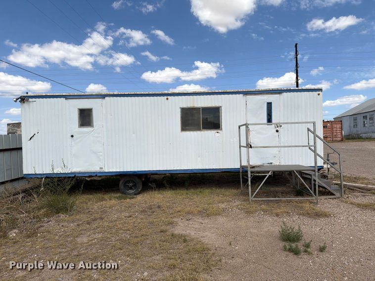 image for item DJ8789 Cliff industries S832 mobile office