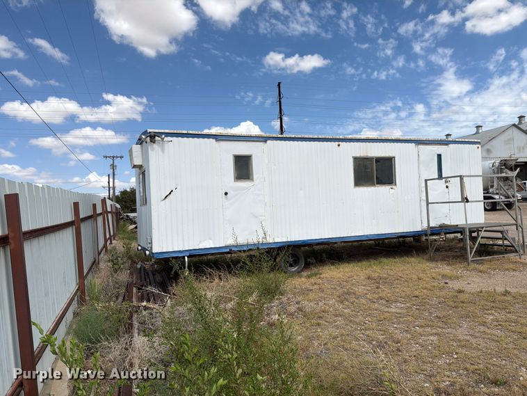 image for item DJ8789 Cliff industries S832 mobile office