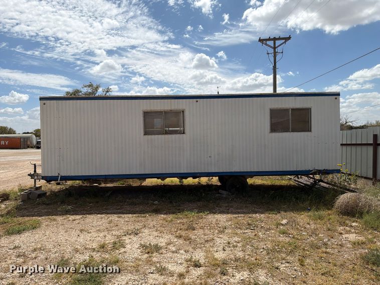 image for item DJ8789 Cliff industries S832 mobile office