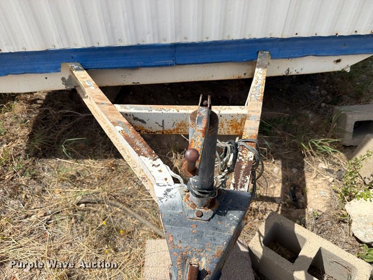 image for item DJ8789 Cliff industries S832 mobile office