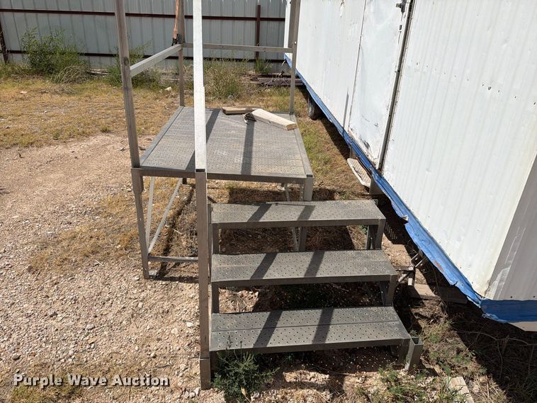 image for item DJ8789 Cliff industries S832 mobile office