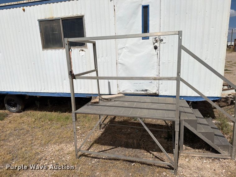 image for item DJ8789 Cliff industries S832 mobile office