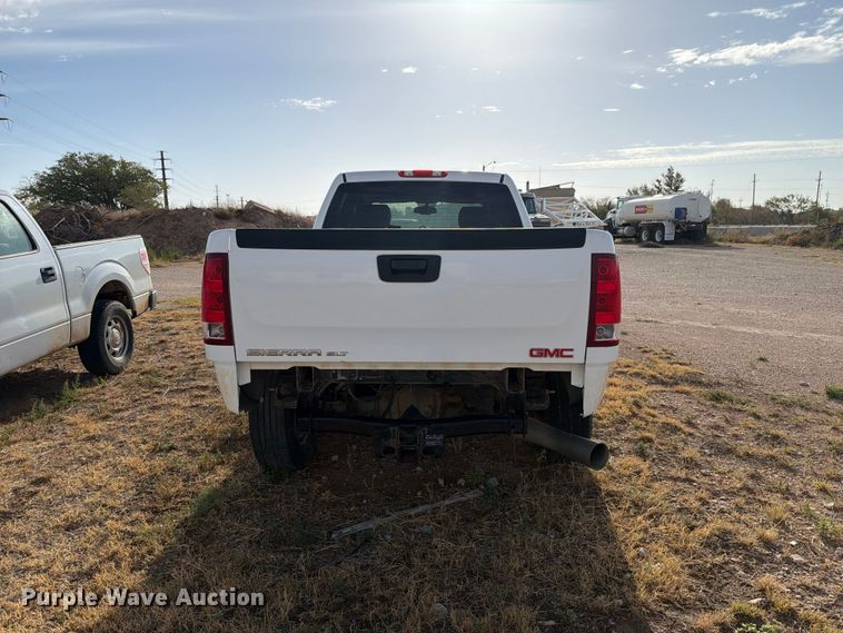 image for item DK6604 2014 GMC Sierra 2500HD Crew Cab pickup truck